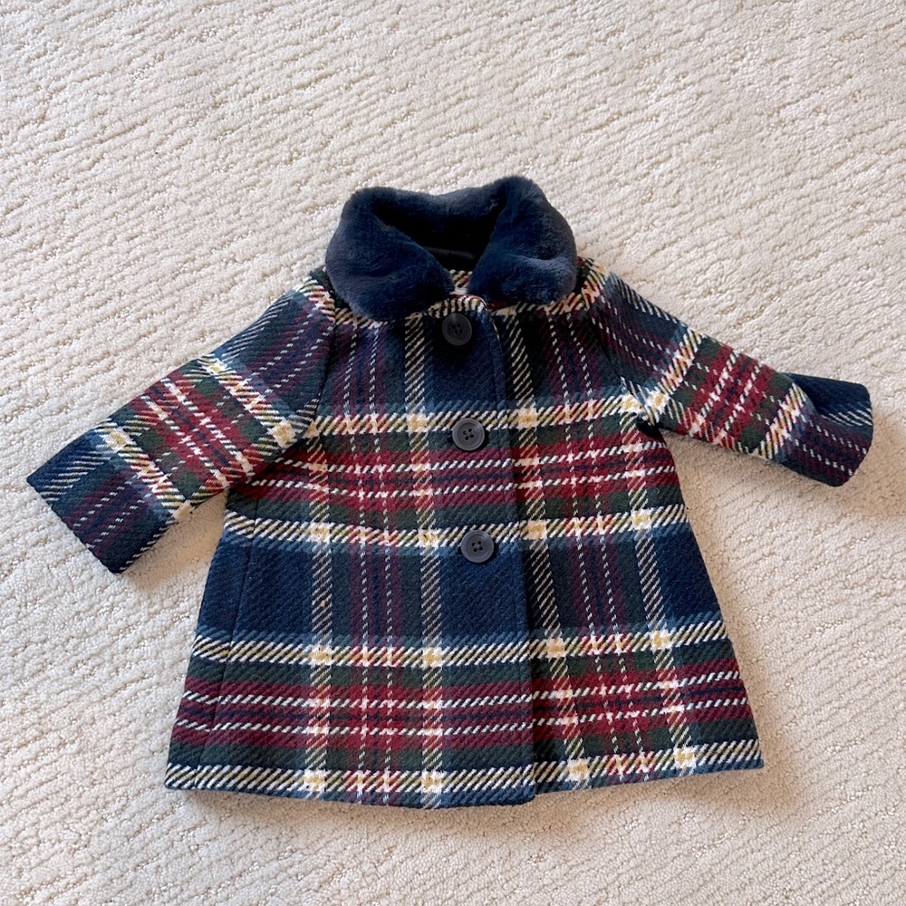 NWT Plaid Winter Jacket